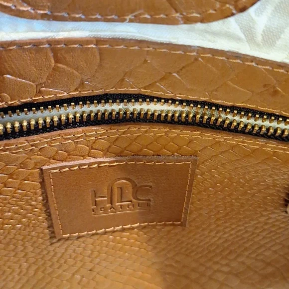 HLC leather bag - Picture 4 of 4